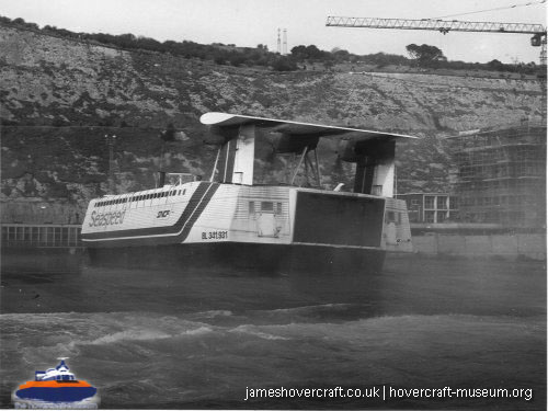 SEDAM N500 -  (credit: The <a href='http://www.hovercraft-museum.org/' target='_blank'>Hovercraft Museum Trust</a>).